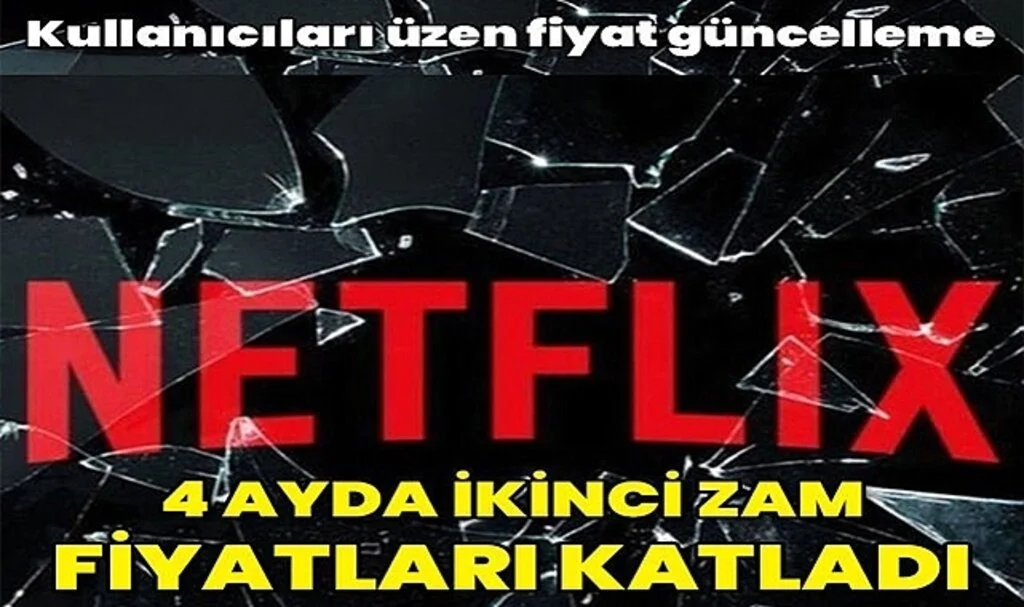 Netflix’in Zam Sonrası Yeni Fiyatları Ne Oldu?
