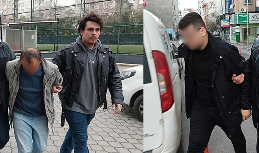 Okulda Annesini Öldüren Çocuk ile Babası Adliyeye Sevk Edildi