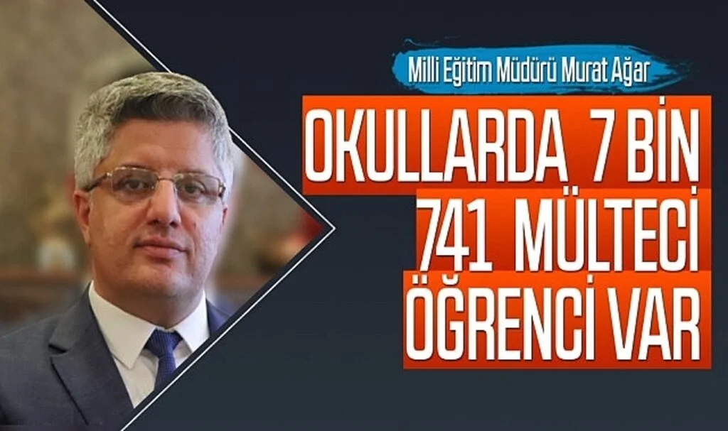 Okullarda 7 Bin 741 Mülteci Öğrenci Var 