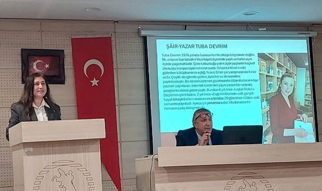 OMÜ'lü Öğrenciler Şairlerle Buluştu