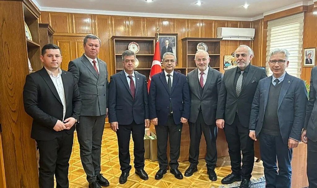 'OMÜ Tecrübesini Paylaşıyor'