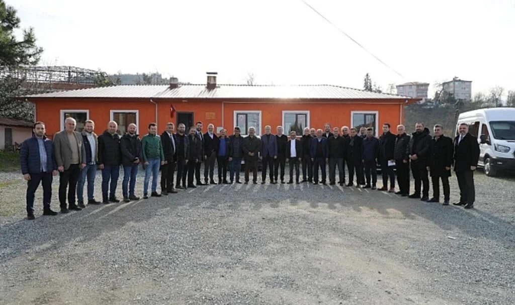 Ordu'da 19 İlçeye Yatırım  