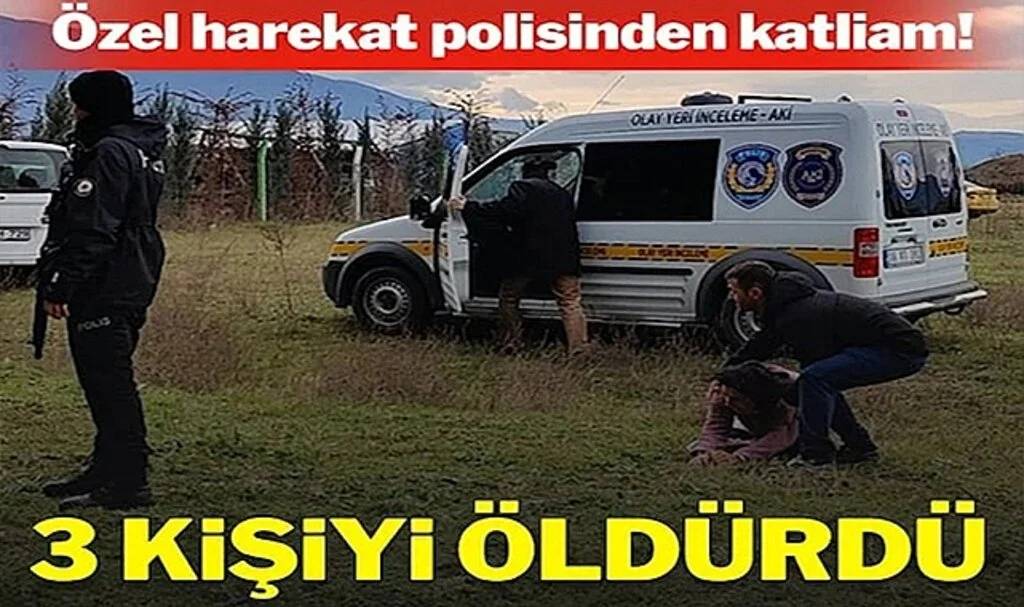 Özel Harekat Polisi, Annesi, Ağabeyi ve Yengesini Öldürdü