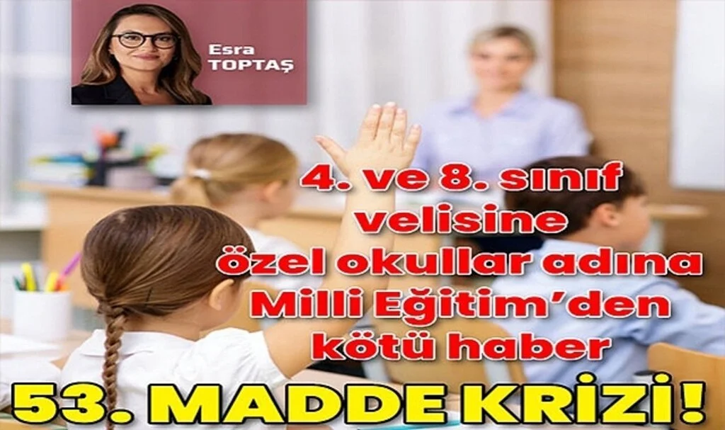 Özel Okullardaki 4. Ve 8. Sınıf Velileri Yüzde 200’leri Aşan Zamlarla Karşı Karşıya