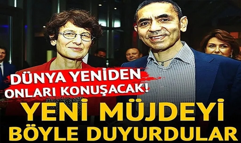 Özlem Türeci ve Uğur Şahin Dünyaca Ünlü Dergiye Kapak Oldu! Kanser Aşısı Müjdesi…