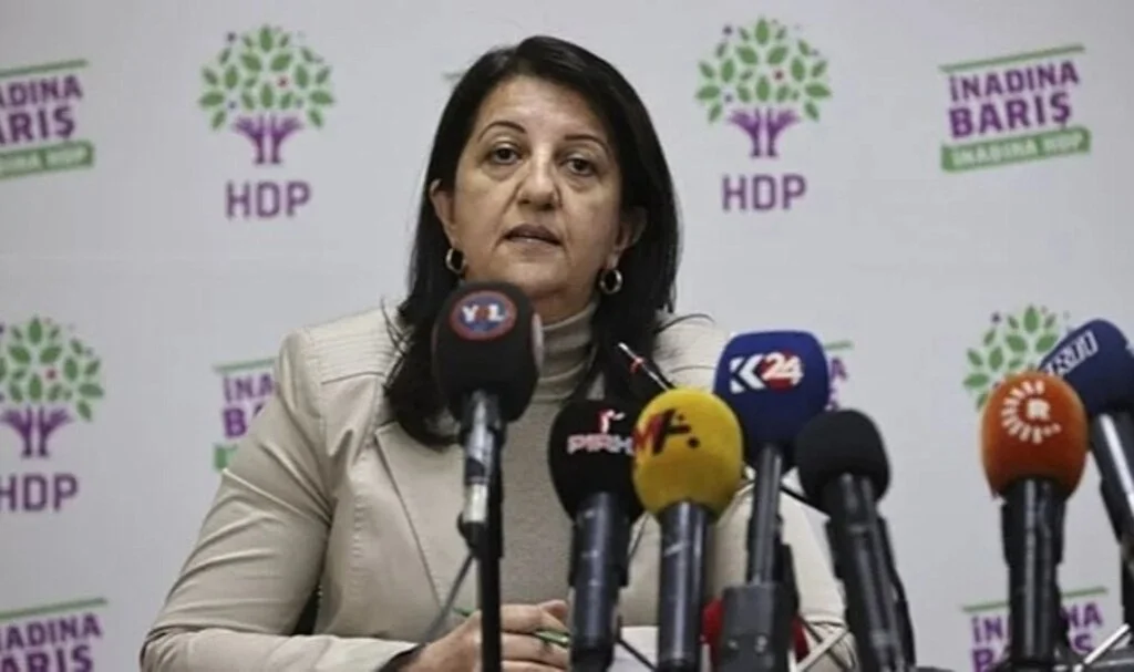 Pervin Buldan'dan yeni ' Aday' Açıklaması: HDP Bu Ülkede Bir İrade Değil mi?