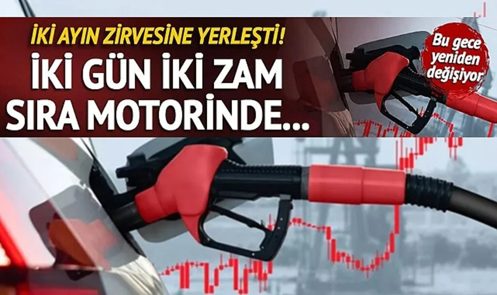 Petroldeki yükseliş akaryakıtı rahatsız etti! İki ayın zirvesinde: Benzinden sonra motorine de zam... 