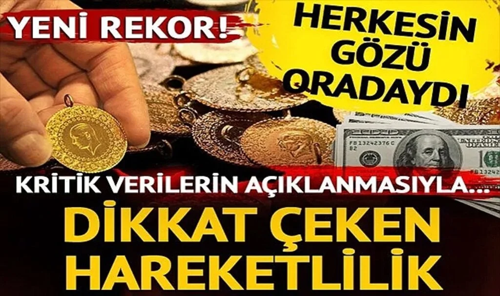 Piyasaların merakla beklediği ABD enflasyon verileri açıklandı! Altın fiyatlarında hareketlilik... Gram altında yeni rekor! Dolar kaç TL oldu?