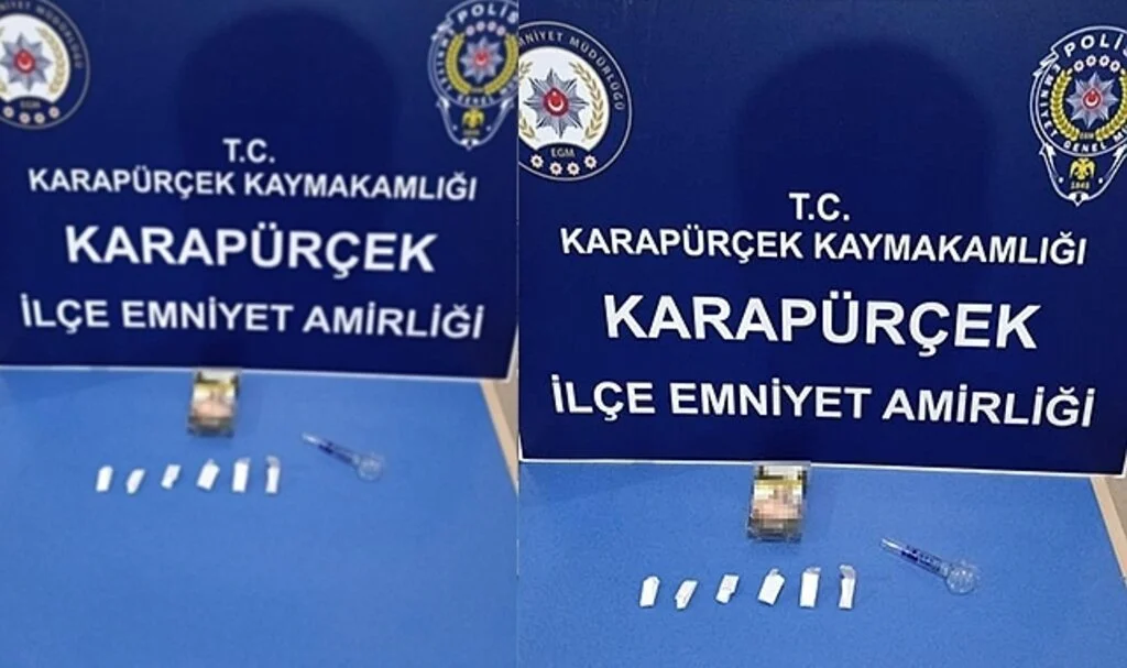 Polisi Gördü Kaçmaya Başladı: Yola Attığı Sigara Paketinden Uyuşturucu Çıktı