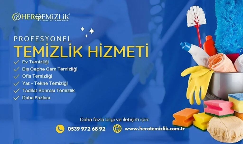 Profesyonel Temizlik Nasıl Yapılır?