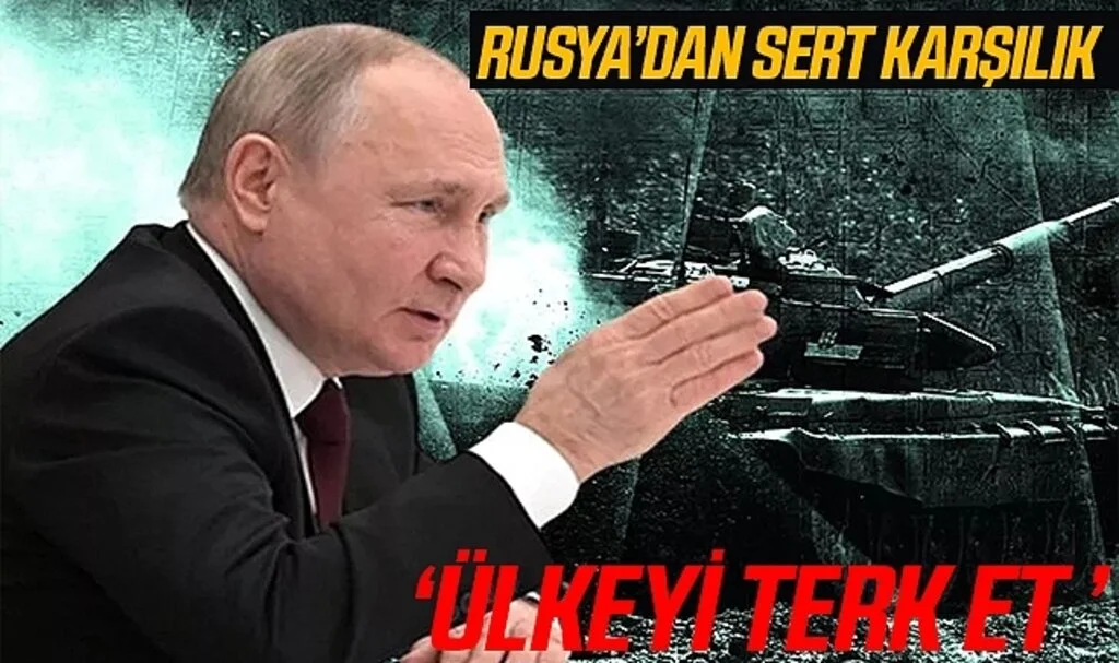 Putin'i kızdıran hamleden sonra... Rusya'dan sert karşılık! Estonya'nın Moskova Büyükelçisi'nin ülkeyi terk etmesini istediler