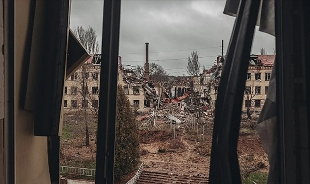 Rusya, Donetsk'teki Soledar Şehrini Tamamen Kontrol Altına Aldı