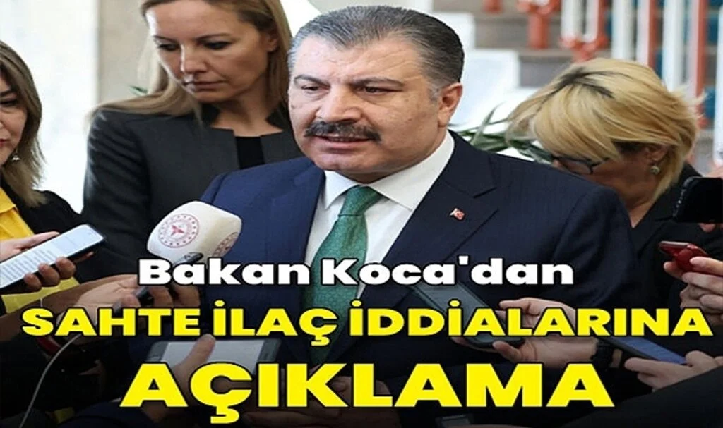Sağlık Bakanı Koca'dan Kabine Toplantısı Sonrası Açıklama