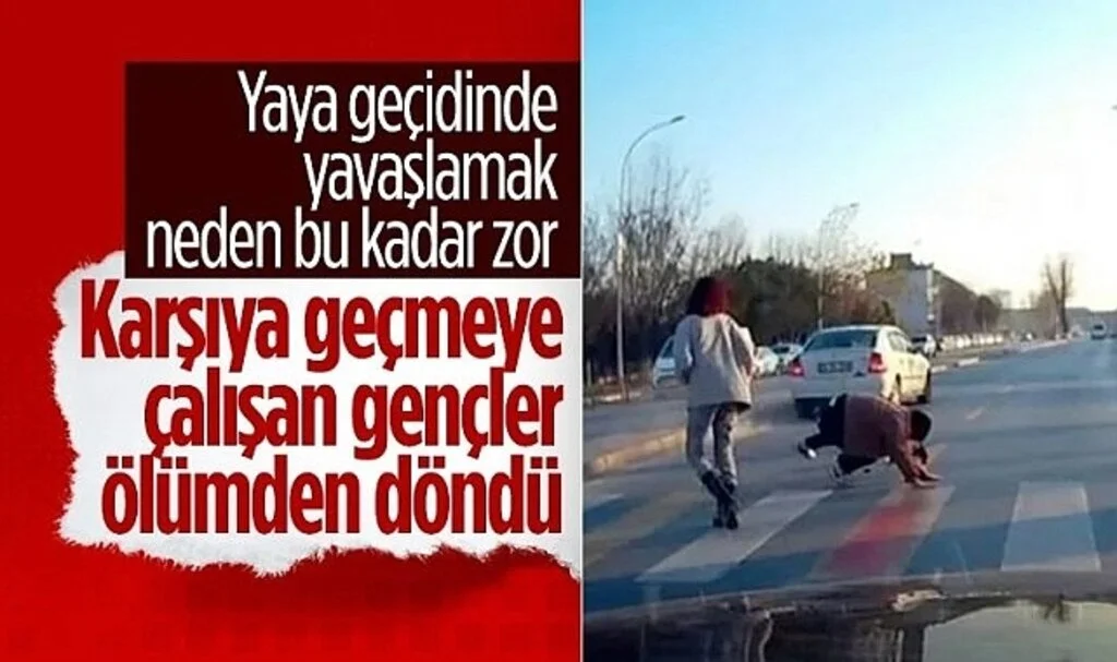 Sakarya'da Yaya Geçidinde Yayaya Çarpan Sürücü, Arkasına Bakmadan Uzaklaştı