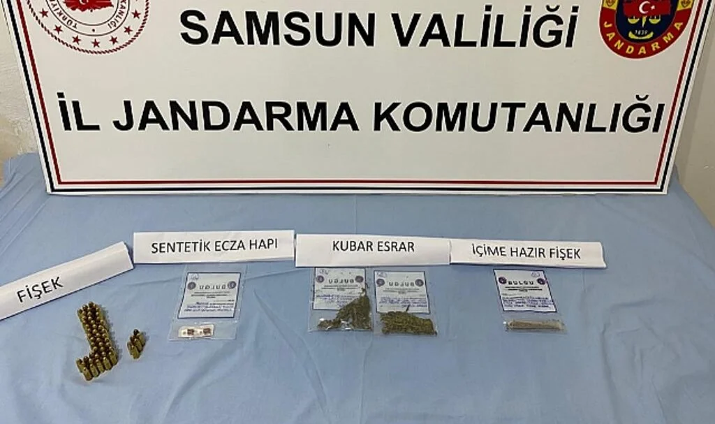 Salıpazarı İlçesinde Uyuşturucu Operasyonunda Bir Zanlı Yakalandı