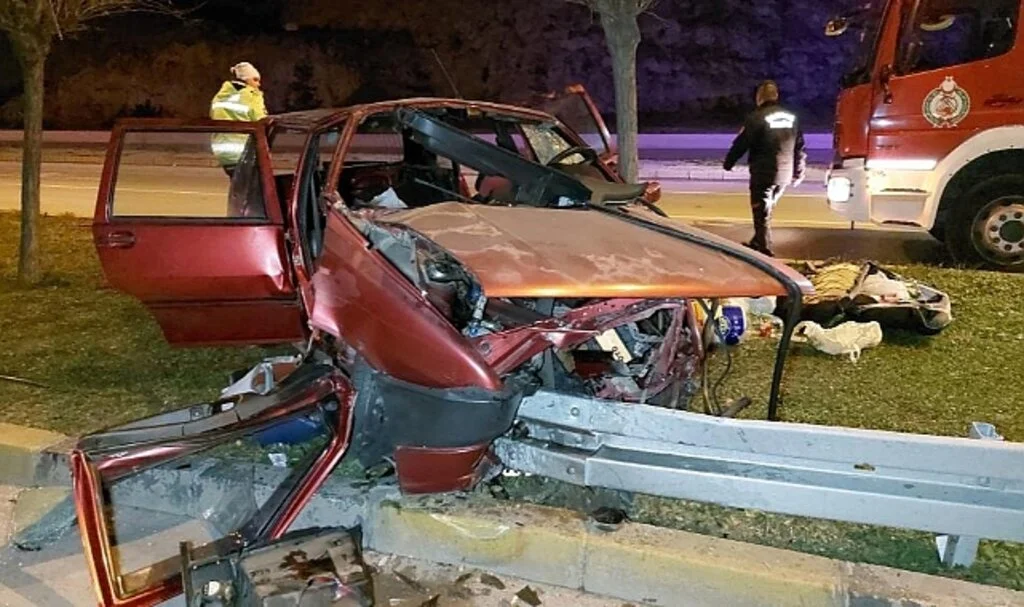 Samanlıklarına Giren Hırsız İçin Köylerine Giden Aile Kaza Yaptı: 1 Ölü, 2 Yaralı
