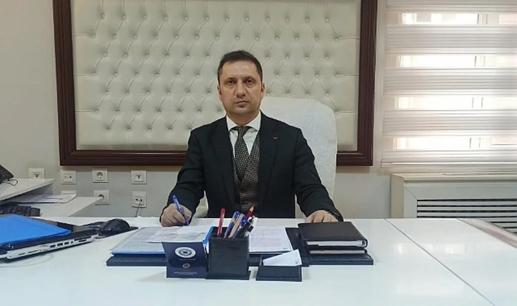 Samsun Bafra İlçe Emniyet Müdürü Bahçekapılı Göreve Başladı