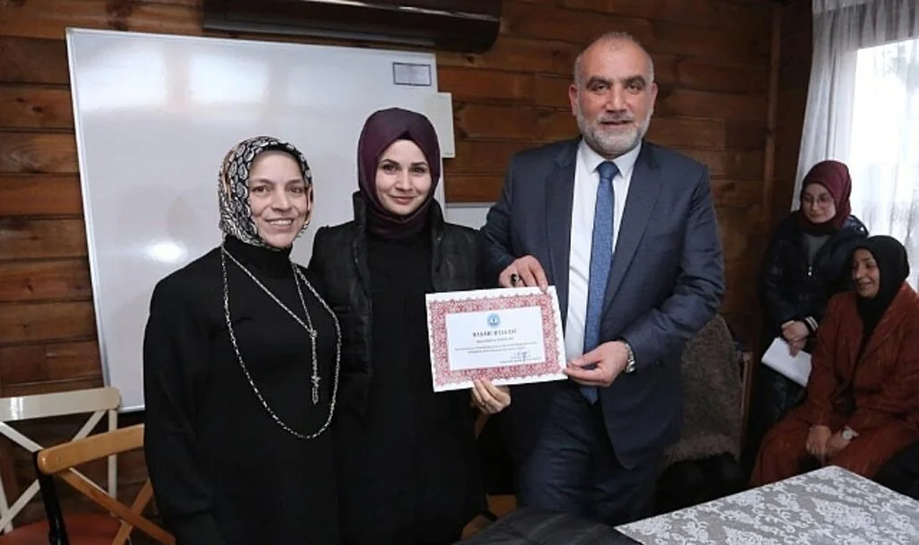 Samsun Canik’te Kadınlar Meslek Sahibi Oluyor