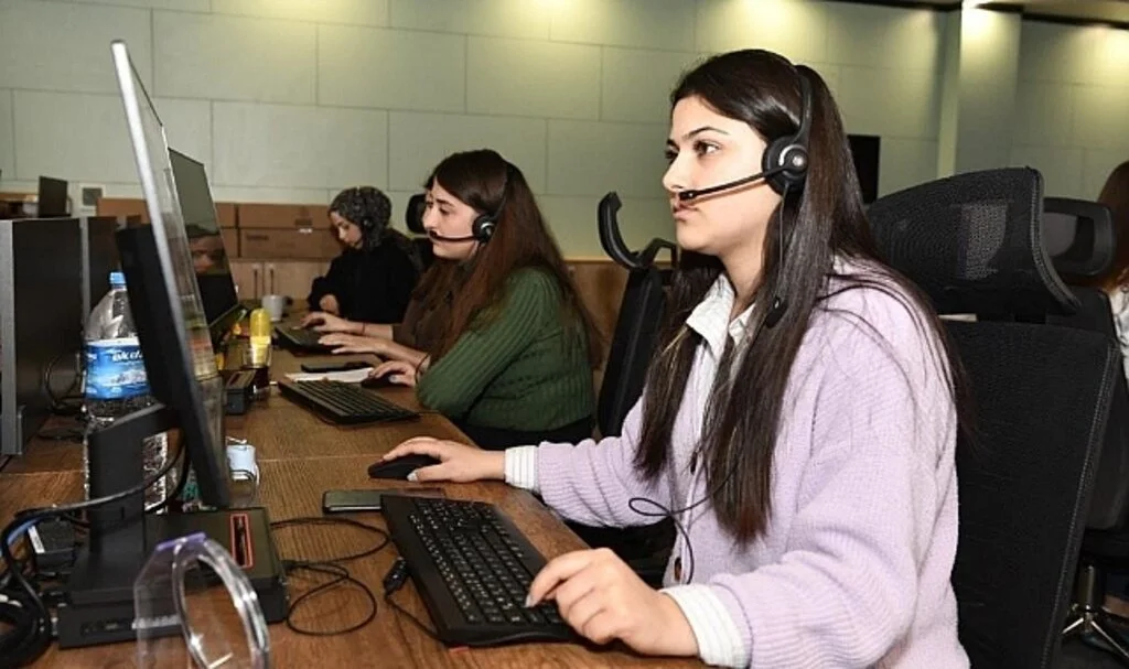 Samsun Çözüm Merkezi 2022 Yılında 400 Bin Çağrı Cevapladı