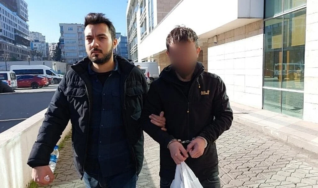 Samsun'da 13 Yıl 7 Ay Hapis Cezası Bulunan Şahıs Yakalandı