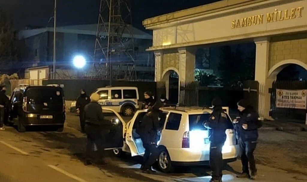 Samsun’da 2 Bin 133 Sürücüye Ceza, 169 Araca Trafikten Men