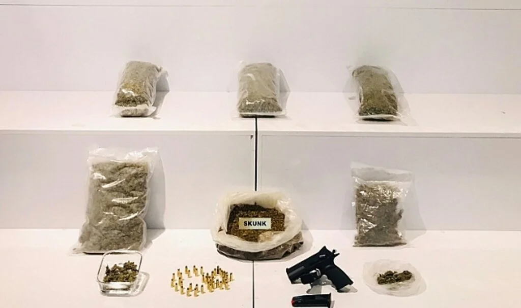 Samsun'da 2 Kilo 589 Gram Sentetik Uyuşturucudan Gözaltına Alınan Şüpheli Tutuklandı