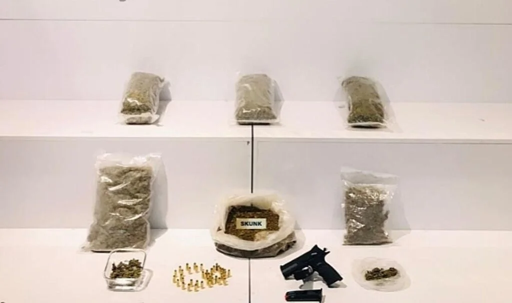 Samsun'da 2 Kilo 589 Gram Uyuşturucu Ele Geçirildi: 1 Gözaltı