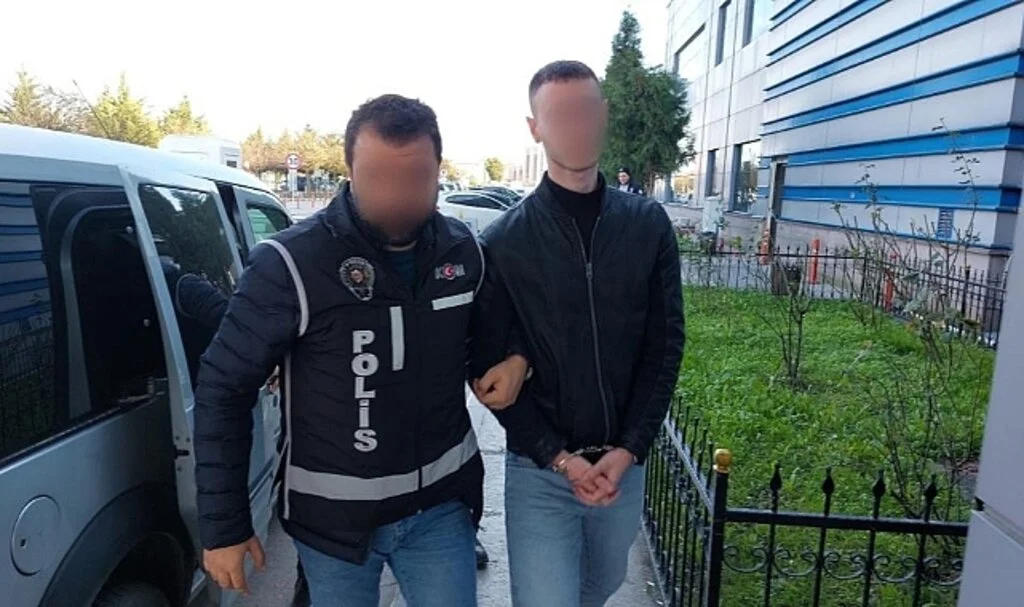 Samsun'da 37 Bin 400 Lira sahte Banknotla Yakalanan Genç Serbest
