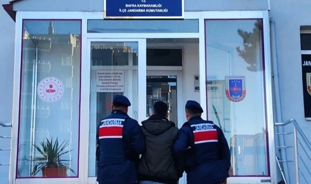 Samsun'da 5 Firari Hükümlü Yakalandı