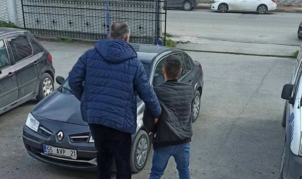 Samsun'da 6,5 Yıl Hapis Cezası Bulunan Şahıs Yakalandı