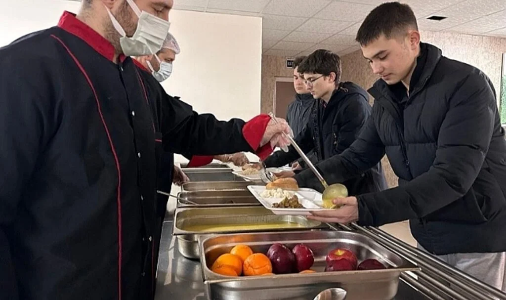 Samsun'da 61 Bin 570 Öğrenciye Ücretsiz Yemek