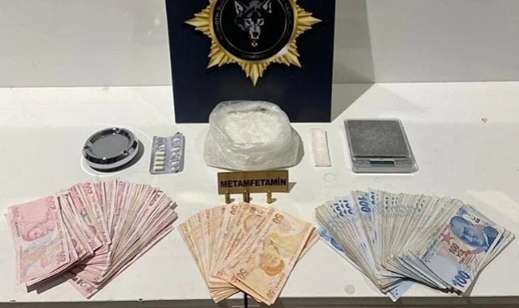 Samsun'da 620 Gram Metamfetamin ile Yakalandılar