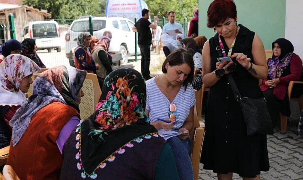 Samsun’da 7 Bin Kişi Kanser Şüphesiyle Hastanelere Yönlendirildi