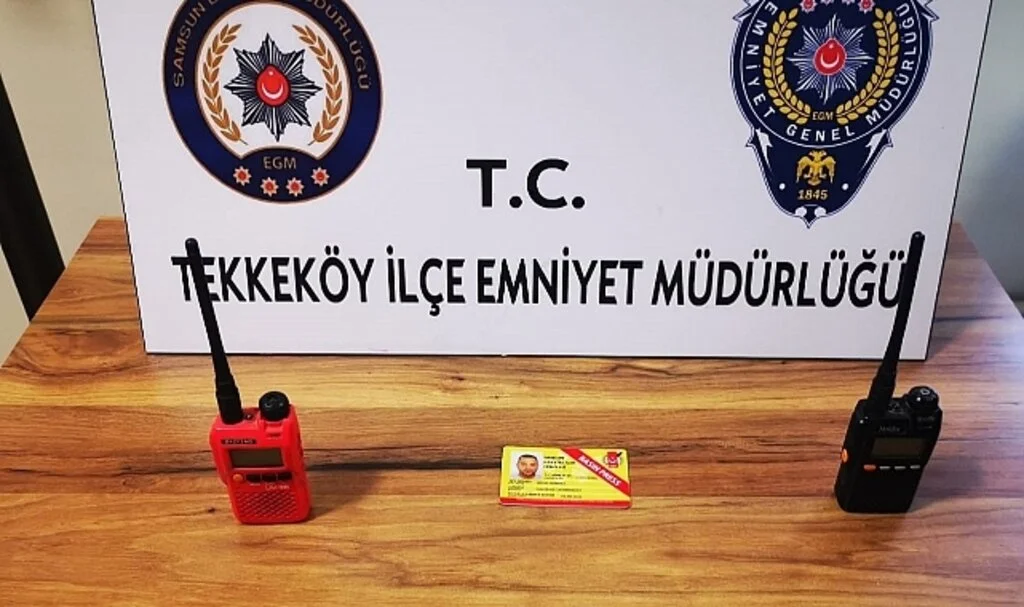 Samsun'da Araçlarına Sahte Basın Kartı Koyan 2 Kişi Hakkında İşlem Yapıldı