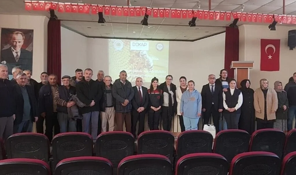 Samsun'da Arıcılara Eğitim ve Malzeme Desteği