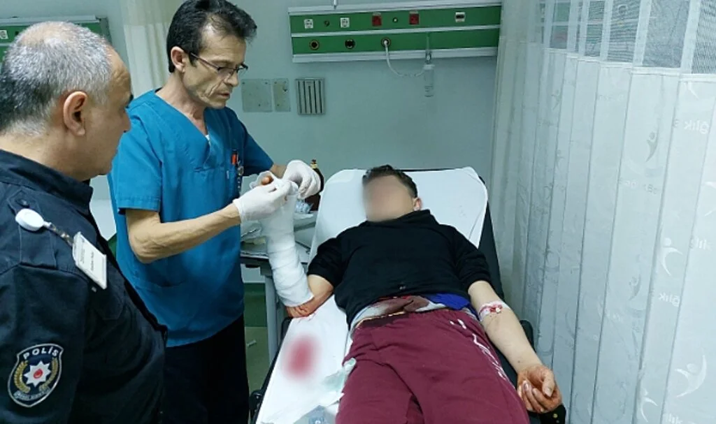 Samsun'da Ayağı Takılıp Düşünce Elindeki Tüfekle Kendini Vurdu