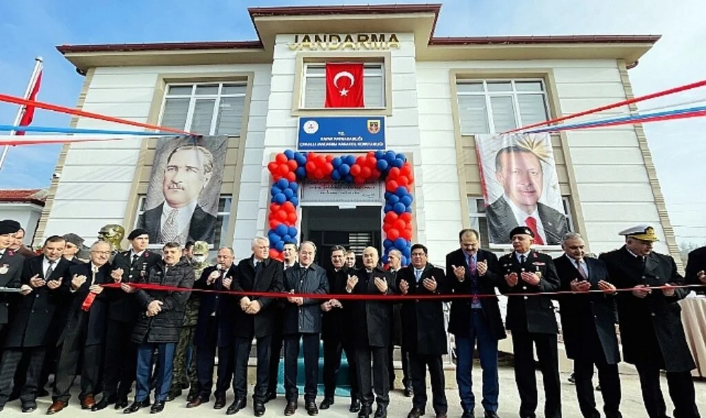 Samsun'da Çakallı Jandarma Karakol Komutanlığı Hizmete Girdi