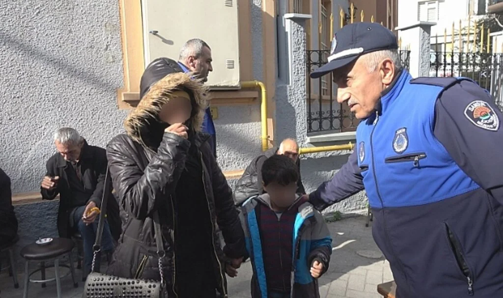 Samsun'da Dilenci Operasyonu