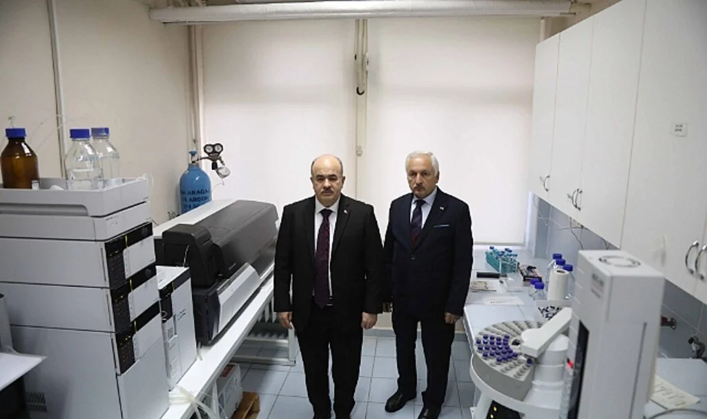 Samsun'da İhracatçının Analiz  Sorunu Çözüldü