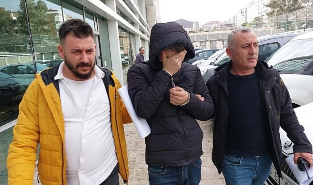 Samsun'da Konteyner Evden Buzdolabı Çalan Genç Tutuklandı
