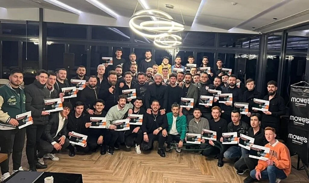 Samsun'da Kuaförlere Seminer