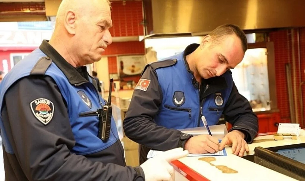 Samsun’da Lokantalara Denetim
