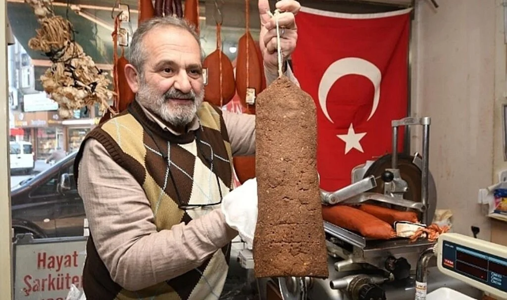 Samsun’da Manda Pastırması, Sığır Pastırmasının Yerini Alıyor