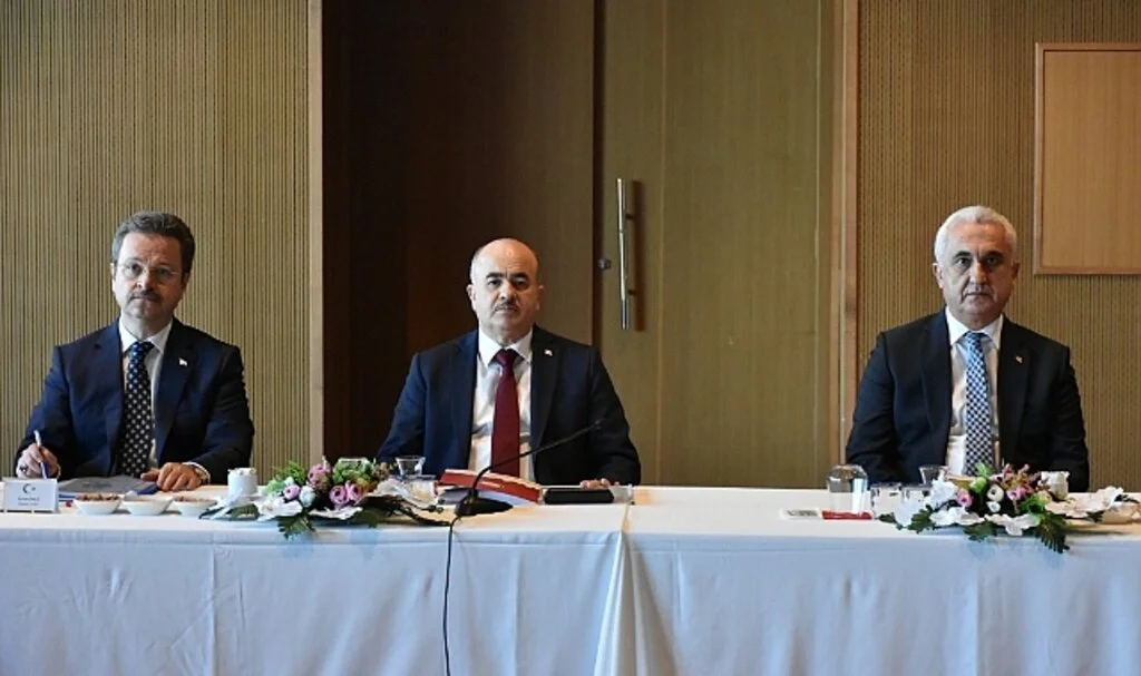 Samsun'da "Metamfetamin ile Mücadele Bölge Değerlendirme Toplantısı" Düzenlendi