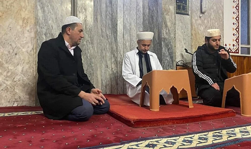 Samsun'da Miraç Kandili İdrak Edildi