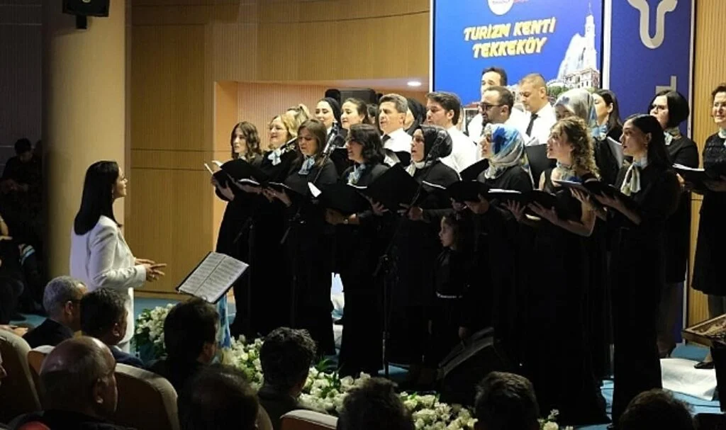 Samsun'da Öğretmenlerden Müzik Şöleni