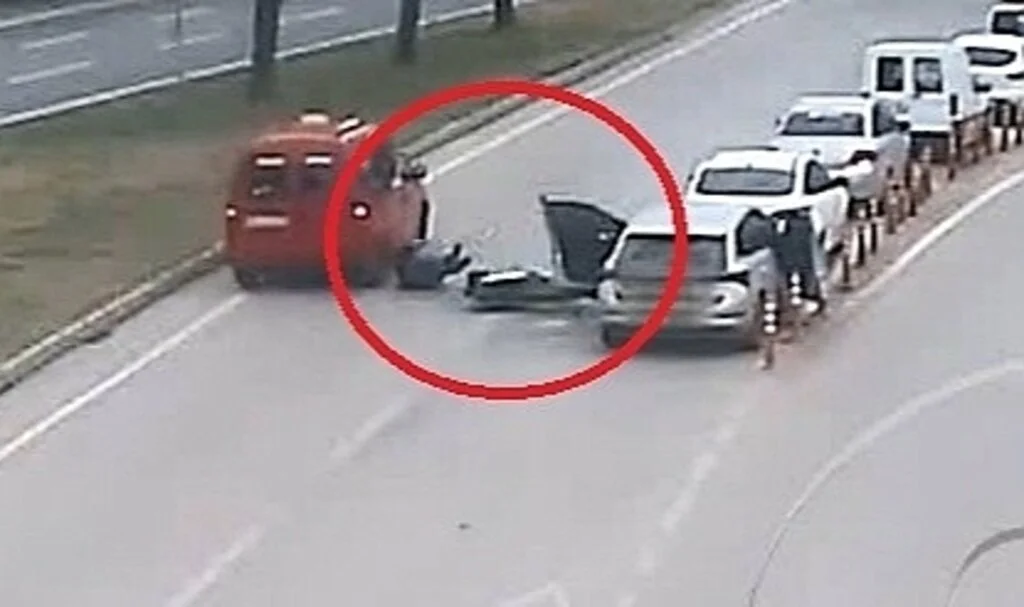 Samsun’da Ölüm Teğet Geçti
