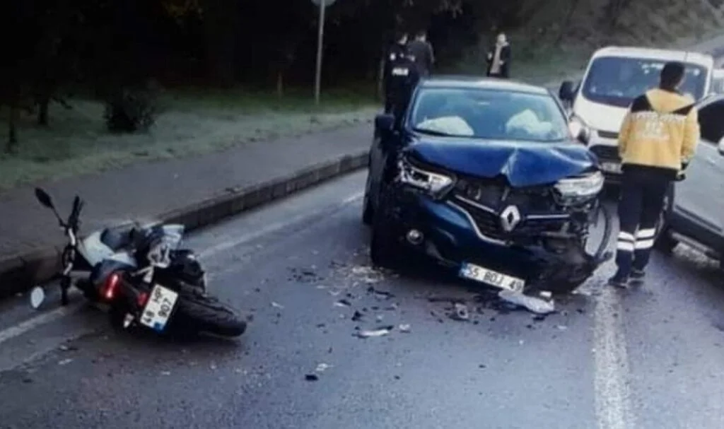 Samsun'da Otomobilin Çarptığı Lise Öğrencisi Hastanede Yaşamını Yitirdi
