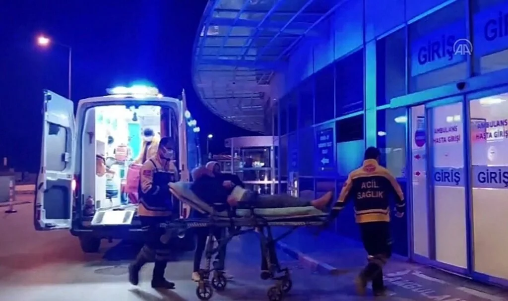 Samsun'da Otomobilin Çarptığı Yaya Yaralandı, Kaçan Sürücü Aranıyor