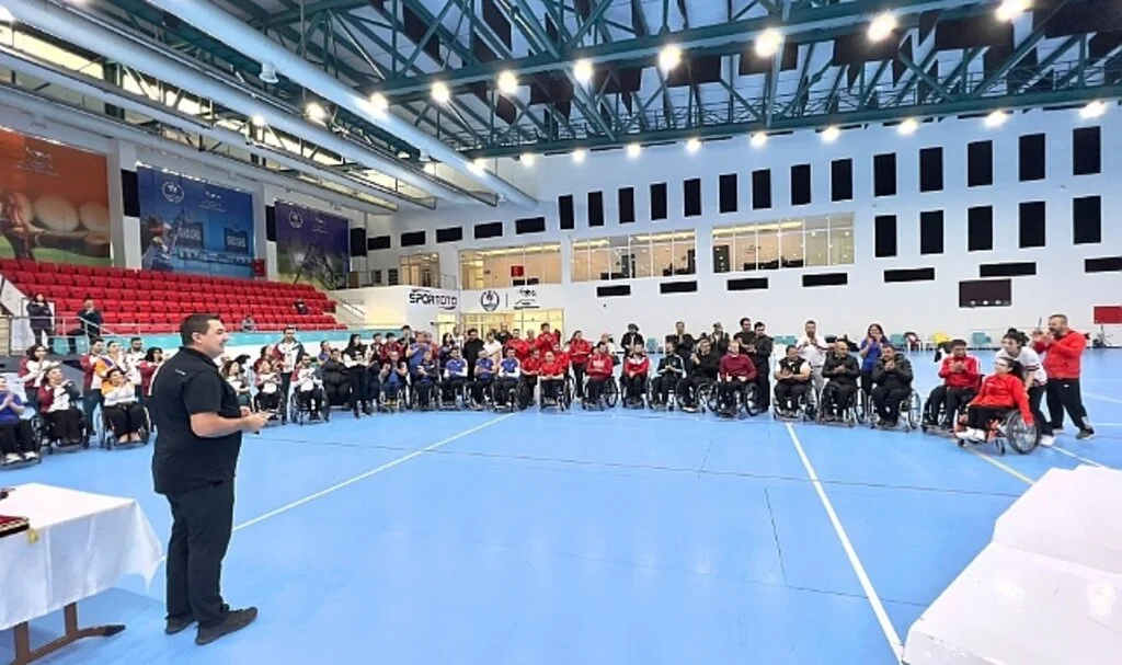 Samsun'da Para Okçuluk'ta Sporcular Seçildi